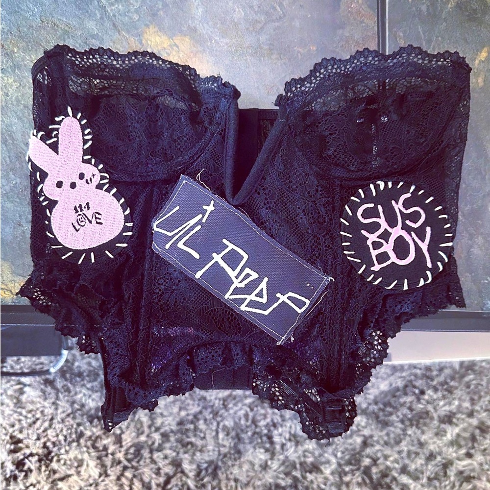 Lil Peep Corset